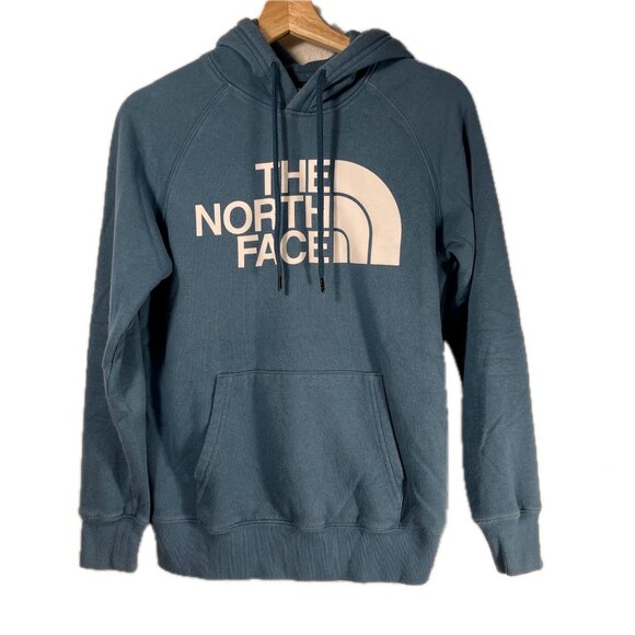 The North Face Tops - The North Face Women's Half Dome Pullover Hoodie Blue Size XS